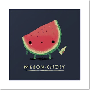meloncholy Posters and Art